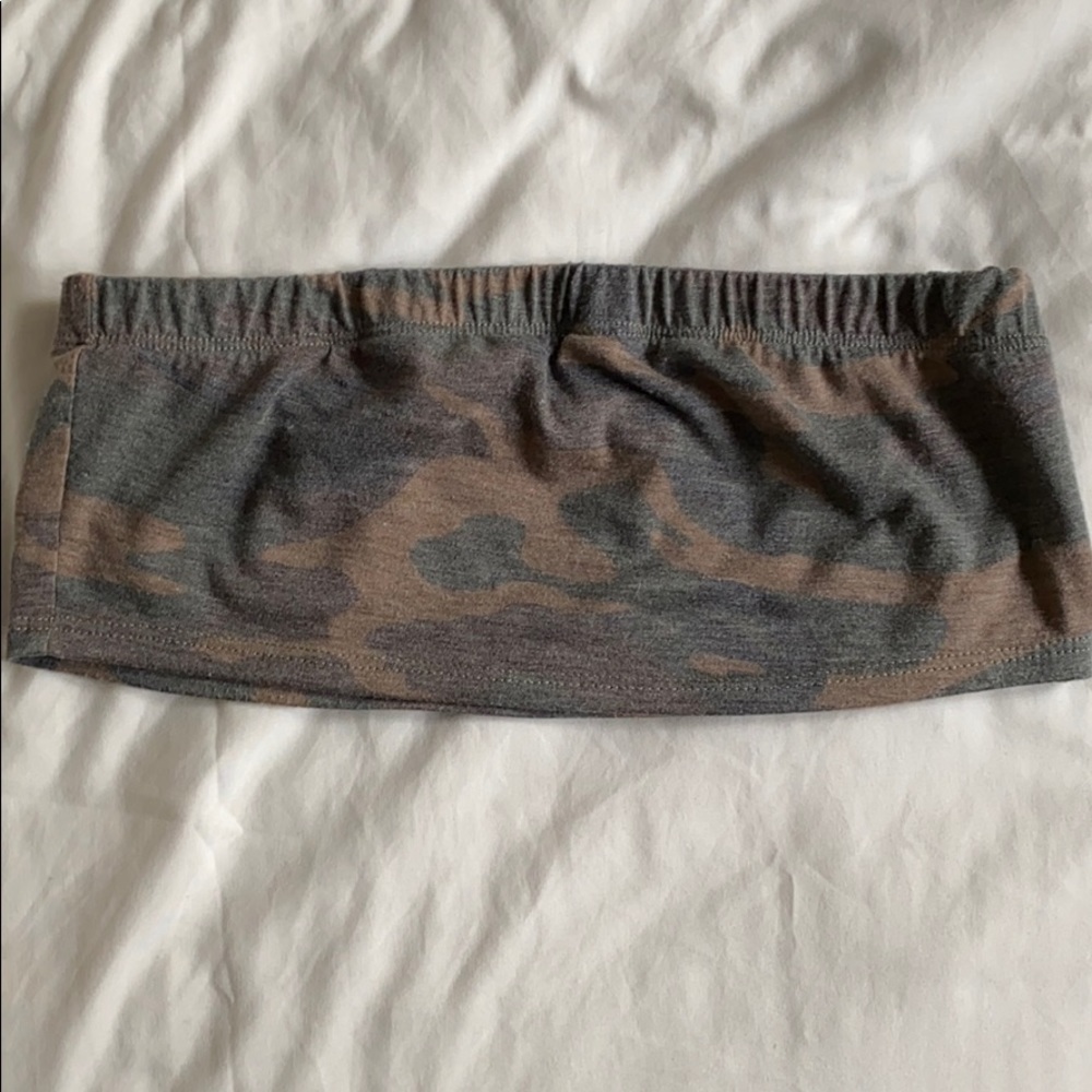CAMO BANDO TOP